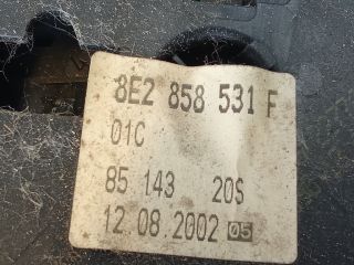 bontott AUDI A4 B6 Bal Visszapillantó Tükör Burkolat