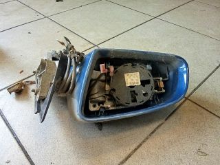 bontott AUDI A4 B6 Bal Visszapillantó Tükör Burkolat