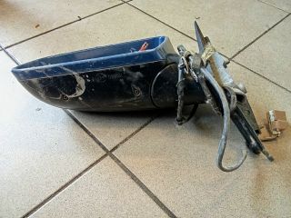 bontott AUDI A4 B6 Bal Visszapillantó Tükör Burkolat