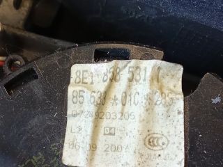 bontott AUDI A4 B6 Bal Visszapillantó Tükör Burkolat