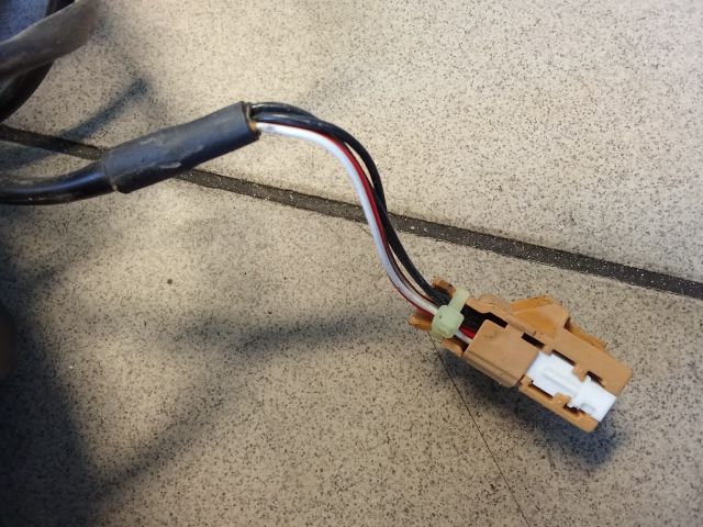 bontott AUDI A4 B6 Bal Visszapillantó Tükör Burkolat