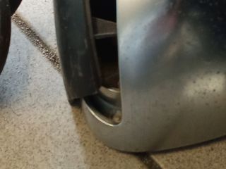 bontott AUDI A4 B6 Bal Visszapillantó Tükör (Elektromos)