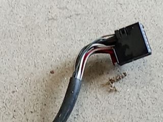 bontott AUDI A4 B6 Bal Visszapillantó Tükör (Elektromos)