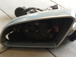 bontott AUDI A4 B6 Bal Visszapillantó Tükör (Elektromos)