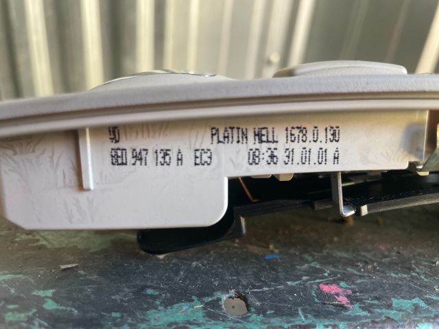 bontott AUDI A4 B6 Belső Világítás Tetőablak Vezérlővel