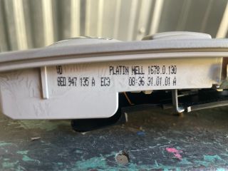 bontott AUDI A4 B6 Belső Világítás Tetőablak Vezérlővel