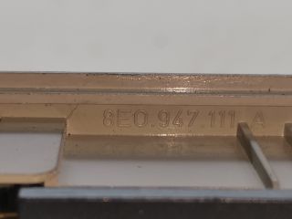 bontott AUDI A4 B6 Beltér Világítás Hátsó