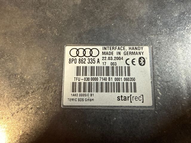 bontott AUDI A4 B6 Bluetooth Elektronika