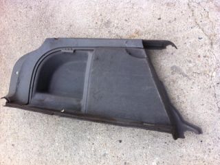 bontott AUDI A4 B6 Csomagtér Kárpit