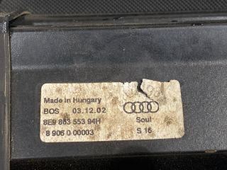 bontott AUDI A4 B6 Csomagtér Roló