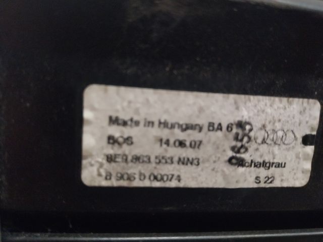 bontott AUDI A4 B6 Csomagtér Roló