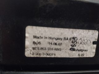 bontott AUDI A4 B6 Csomagtér Roló