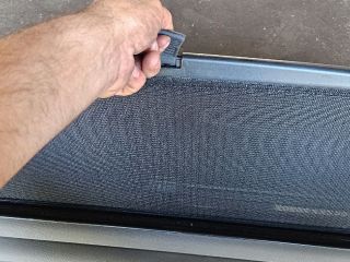 bontott AUDI A4 B6 Csomagtér Roló