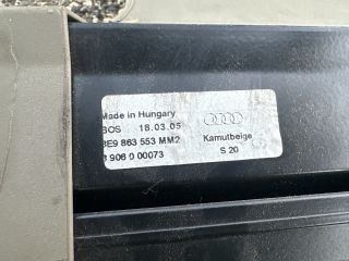 bontott AUDI A4 B6 Csomagtér Roló