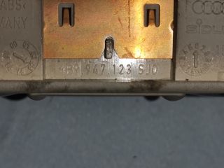 bontott AUDI A4 B6 Csomagtér Világítás