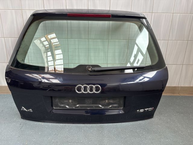 bontott AUDI A4 B6 Csomagtérajtó (Részeivel)