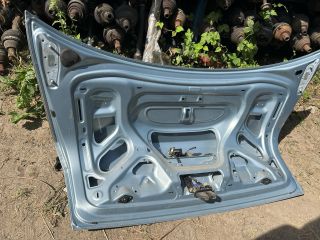 bontott AUDI A4 B6 Csomagtérajtó (Részeivel)