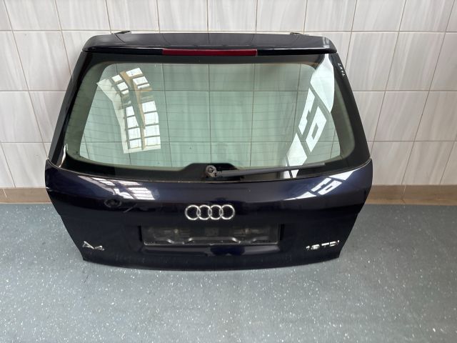 bontott AUDI A4 B6 Csomagtérajtó (Részeivel)
