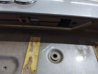 bontott AUDI A4 B6 Csomagtérajtó (Üres lemez)