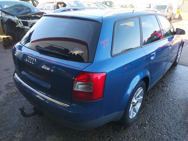 bontott AUDI A4 B6 Csomagtérajtó (Üres lemez)