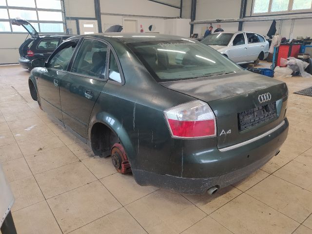 bontott AUDI A4 B6 Csomagtérajtó (Üres lemez)