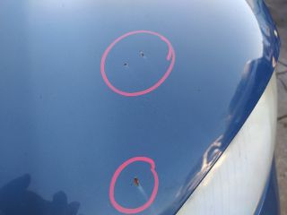 bontott AUDI A4 B6 Csomagtérajtó (Üres lemez)