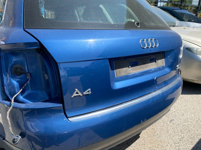 bontott AUDI A4 B6 Csomagtérajtó (Üres lemez)