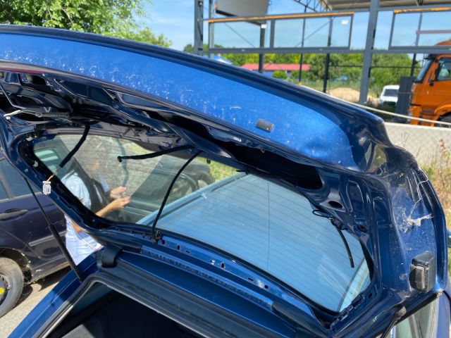 bontott AUDI A4 B6 Csomagtérajtó (Üres lemez)