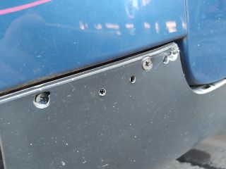 bontott AUDI A4 B6 Csomagtérajtó (Üres lemez)