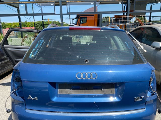 bontott AUDI A4 B6 Csomagtérajtó (Üres lemez)