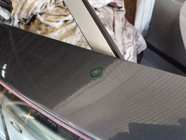 bontott AUDI A4 B6 Csomagtérajtó (Üres lemez)