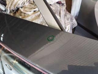 bontott AUDI A4 B6 Csomagtérajtó (Üres lemez)