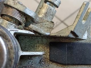 bontott AUDI A4 B6 Csomagtérajtó Zárszerkezet