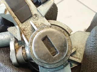 bontott AUDI A4 B6 Csomagtérajtó Zárszerkezet