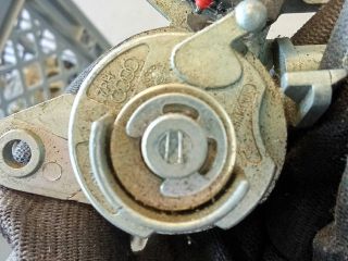 bontott AUDI A4 B6 Csomagtérajtó Zárszerkezet