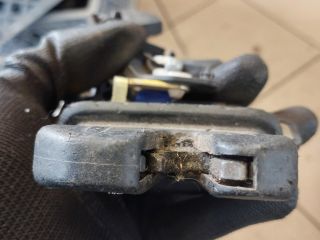 bontott AUDI A4 B6 Csomagtérajtó Zárszerkezet