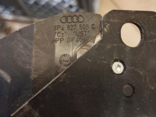 bontott AUDI A4 B6 Csomagtérajtó Zárszerkezet