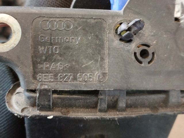 bontott AUDI A4 B6 Csomagtérajtó Zárszerkezet