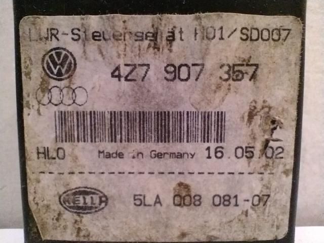 bontott AUDI A4 B6 Elektronika (Magában)