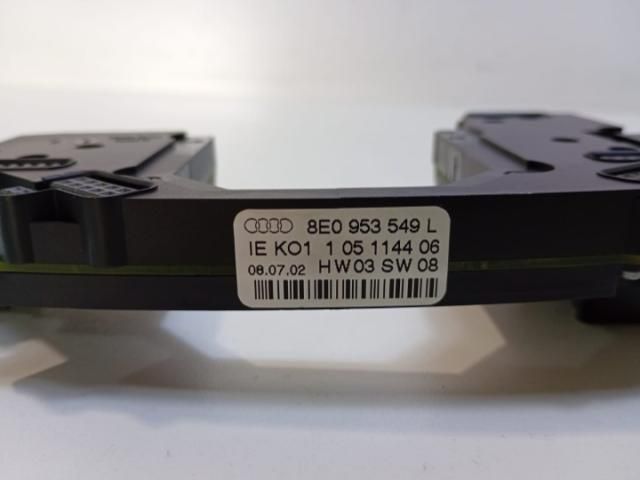 bontott AUDI A4 B6 Elektronika (Magában)