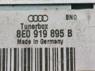 bontott AUDI A4 B6 Elektronika (Magában)