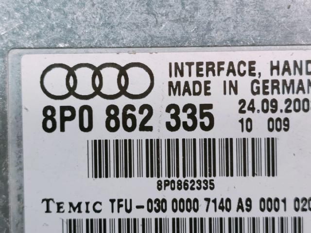 bontott AUDI A4 B6 Elektronika (Magában)