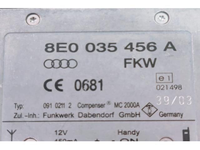 bontott AUDI A4 B6 Elektronika (Magában)