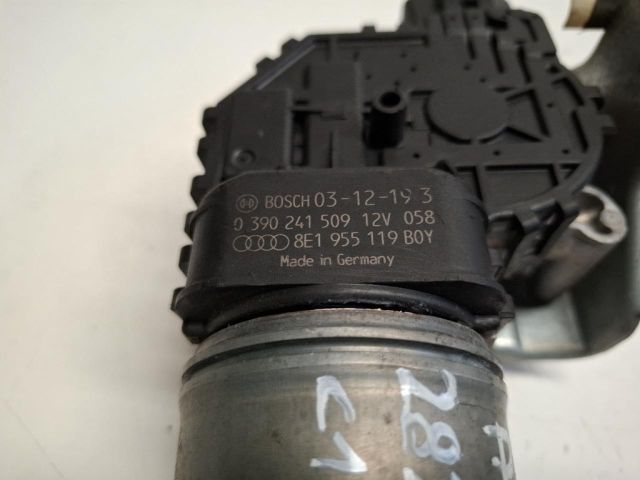 bontott AUDI A4 B6 Első Ablaktörlő Motor