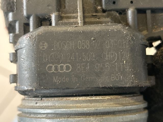 bontott AUDI A4 B6 Első Ablaktörlő Motor