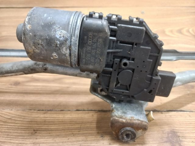 bontott AUDI A4 B6 Első Ablaktörlő Szerkezet Motorral