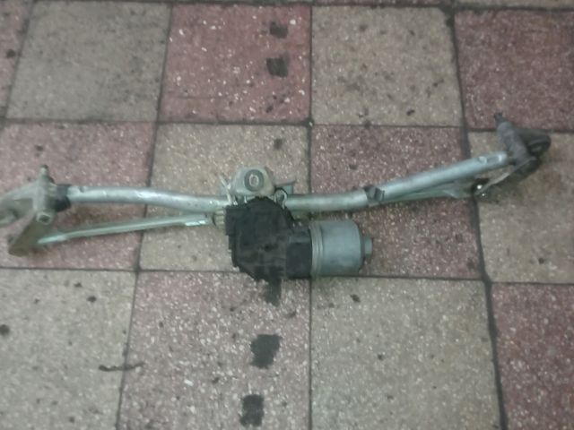 bontott AUDI A4 B6 Első Ablaktörlő Szerkezet Motorral