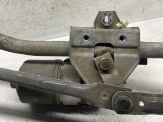 bontott AUDI A4 B6 Első Ablaktörlő Szerkezet Motorral