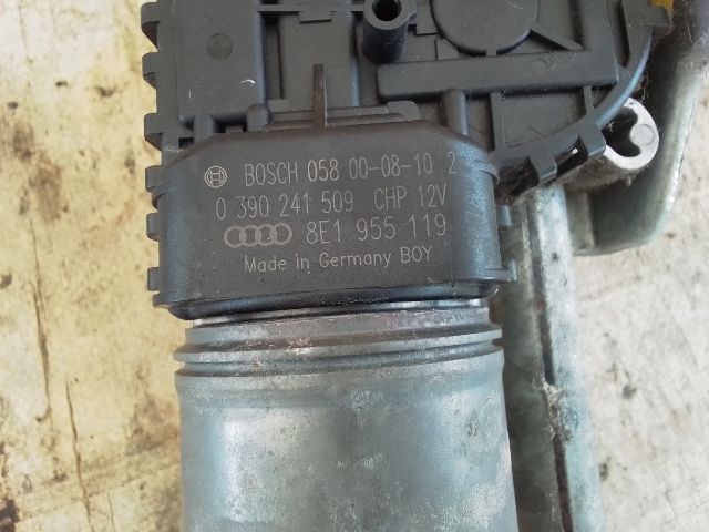 bontott AUDI A4 B6 Első Ablaktörlő Szerkezet Motorral