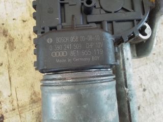 bontott AUDI A4 B6 Első Ablaktörlő Szerkezet Motorral